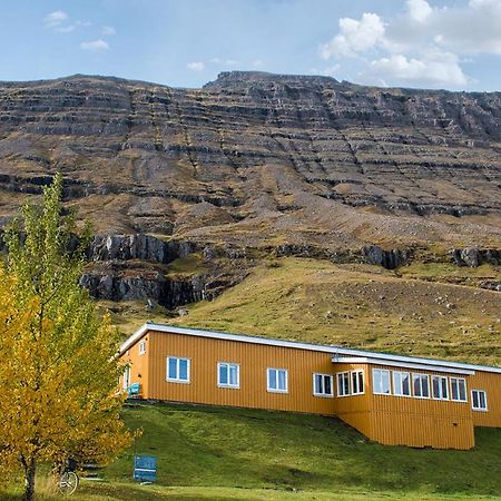 Hafaldan Hi Hostel - Harbour Building Seydisfjordur Luaran gambar