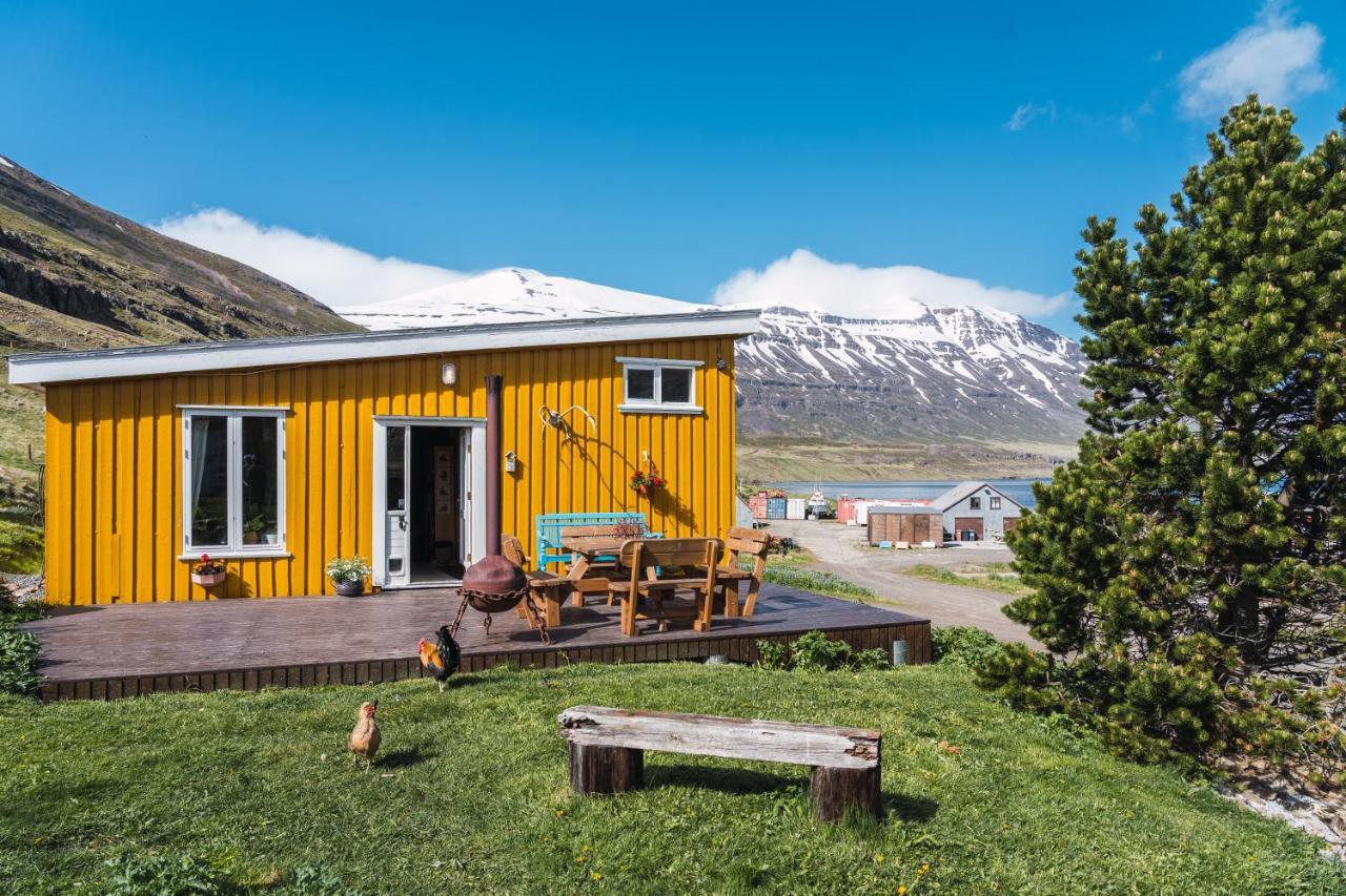 Hafaldan Hi Hostel - Harbour Building Seydisfjordur Luaran gambar