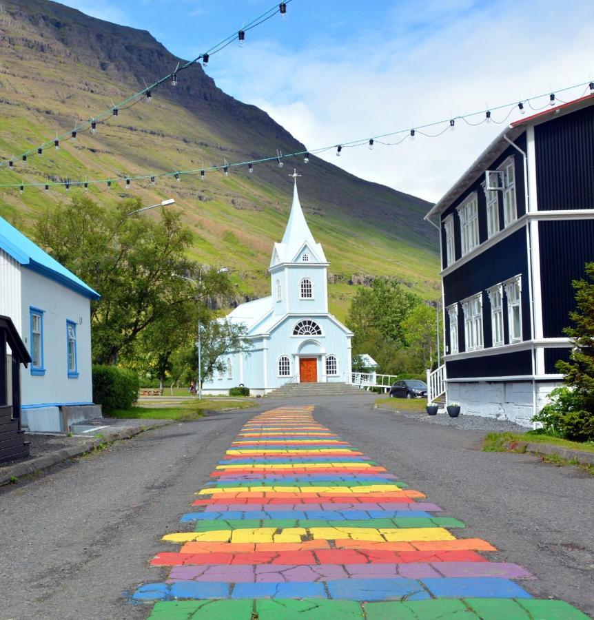 Hafaldan Hi Hostel - Harbour Building Seydisfjordur Luaran gambar