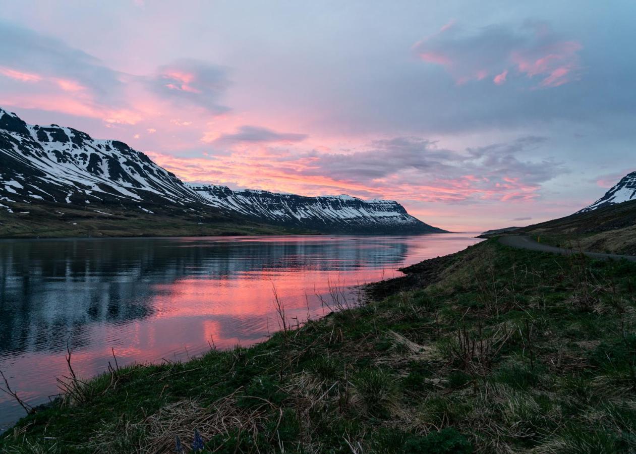Hafaldan Hi Hostel - Harbour Building Seydisfjordur Luaran gambar