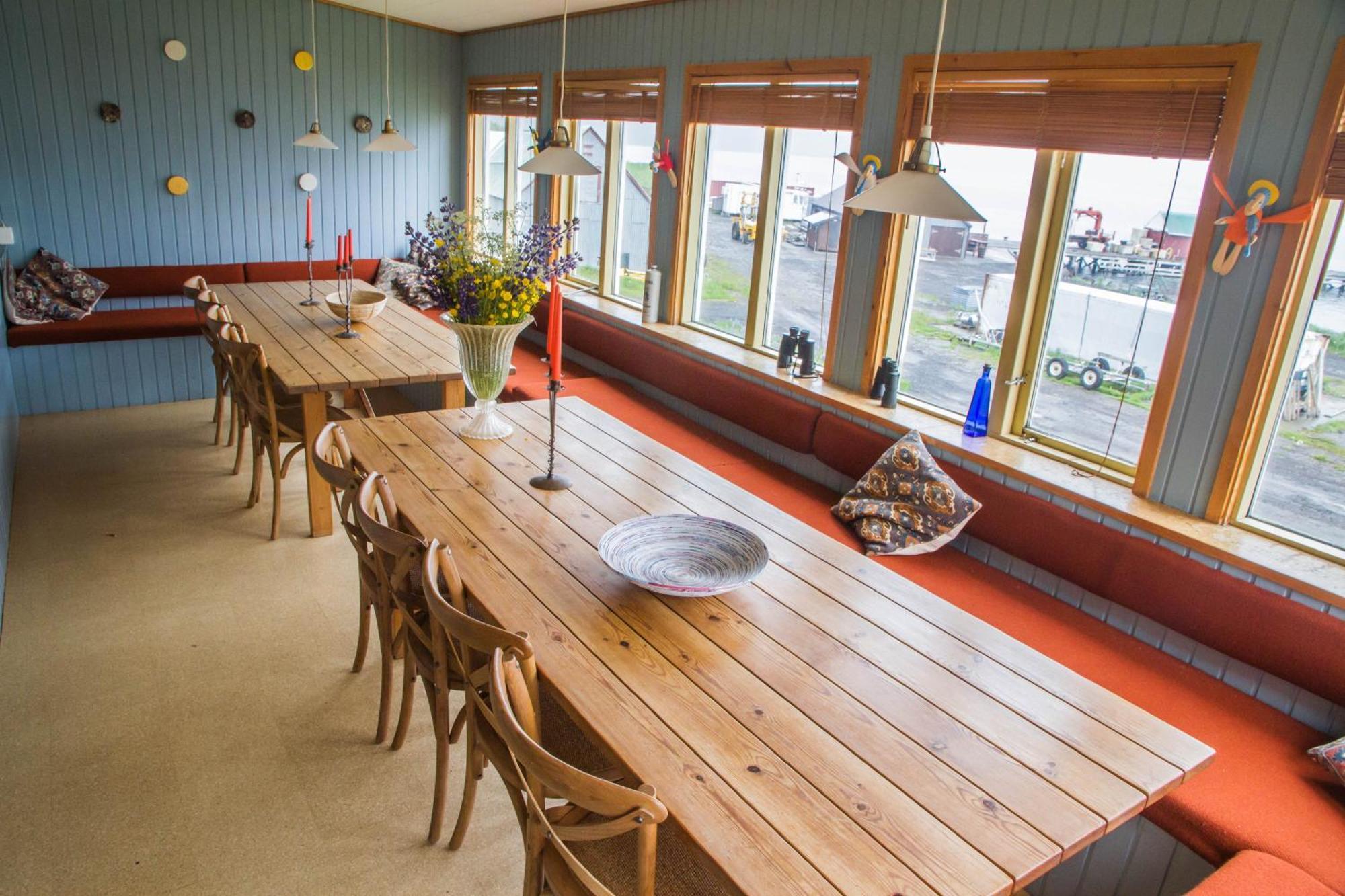 Hafaldan Hi Hostel - Harbour Building Seydisfjordur Luaran gambar