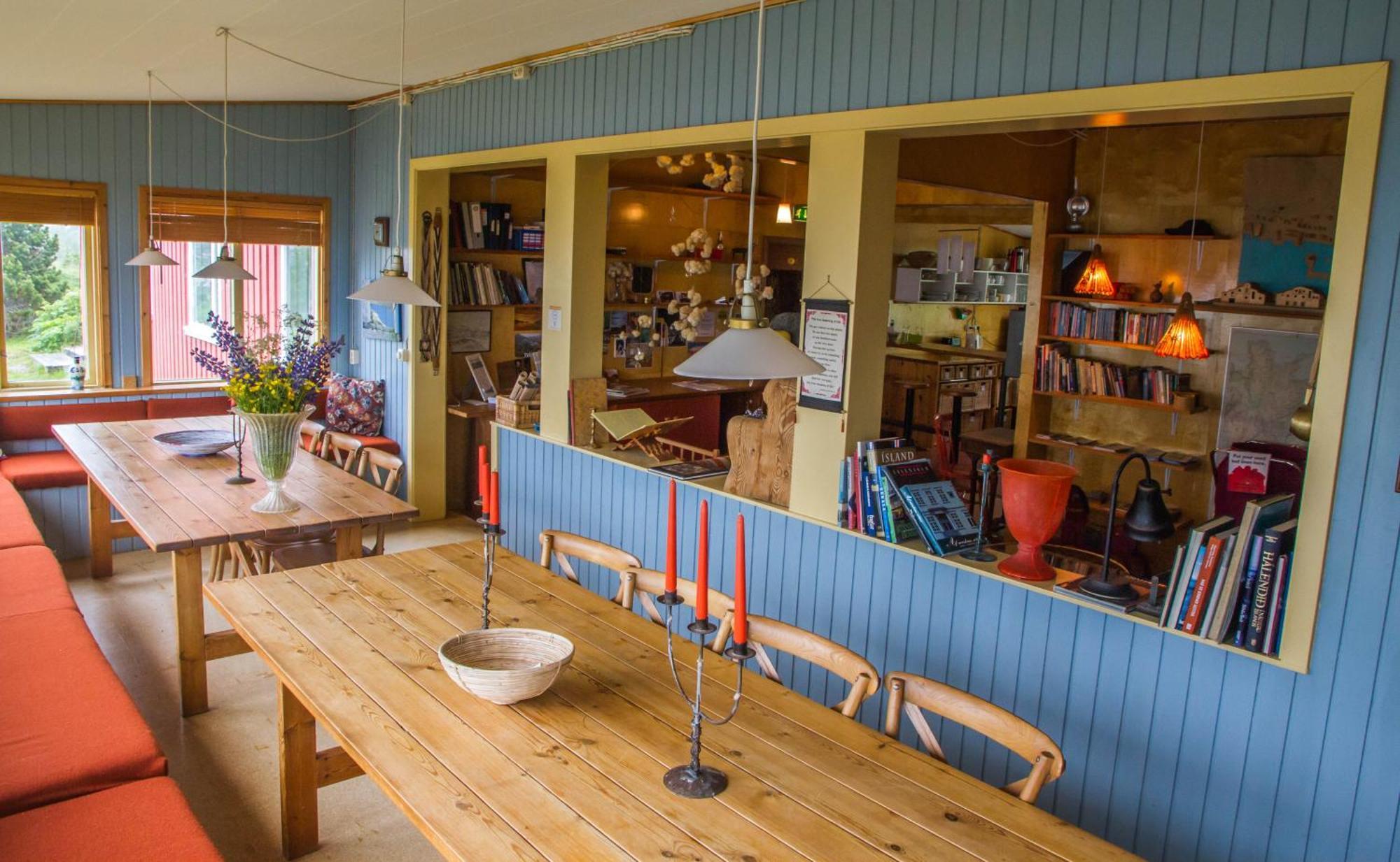 Hafaldan Hi Hostel - Harbour Building Seydisfjordur Luaran gambar