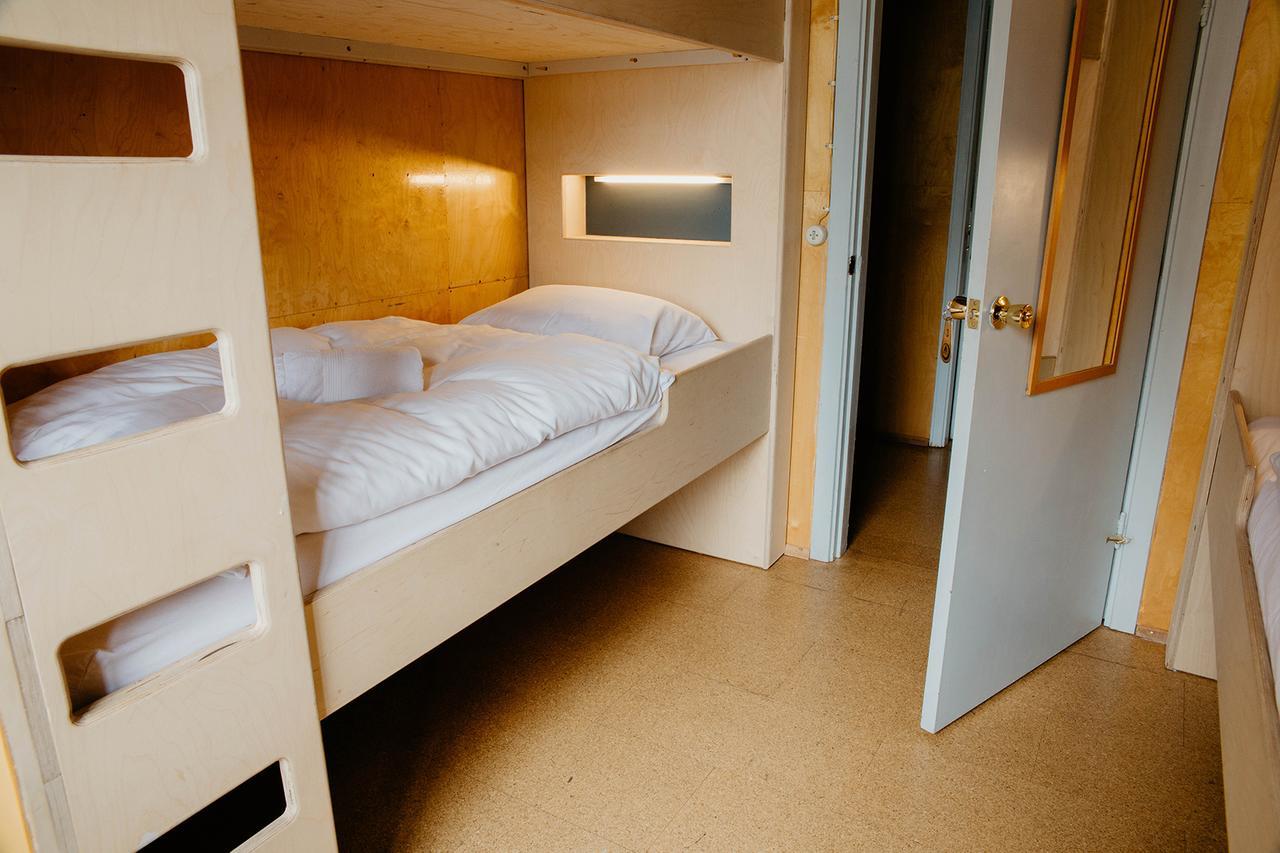 Hafaldan Hi Hostel - Harbour Building Seydisfjordur Luaran gambar