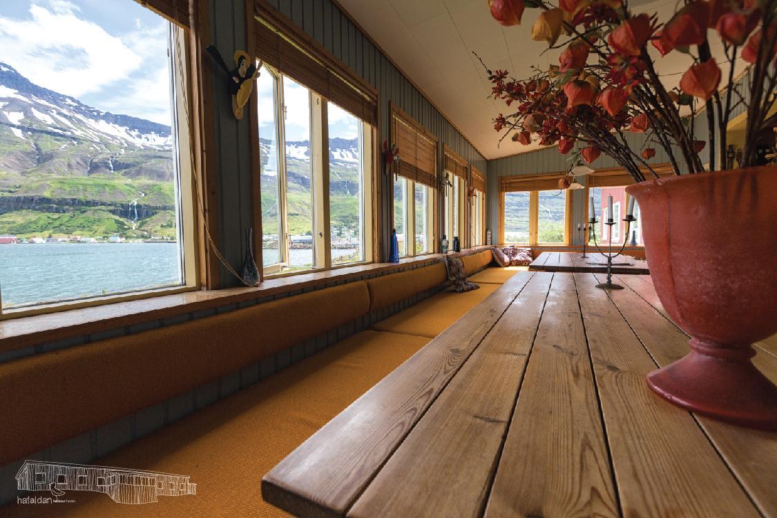 Hafaldan Hi Hostel - Harbour Building Seydisfjordur Luaran gambar