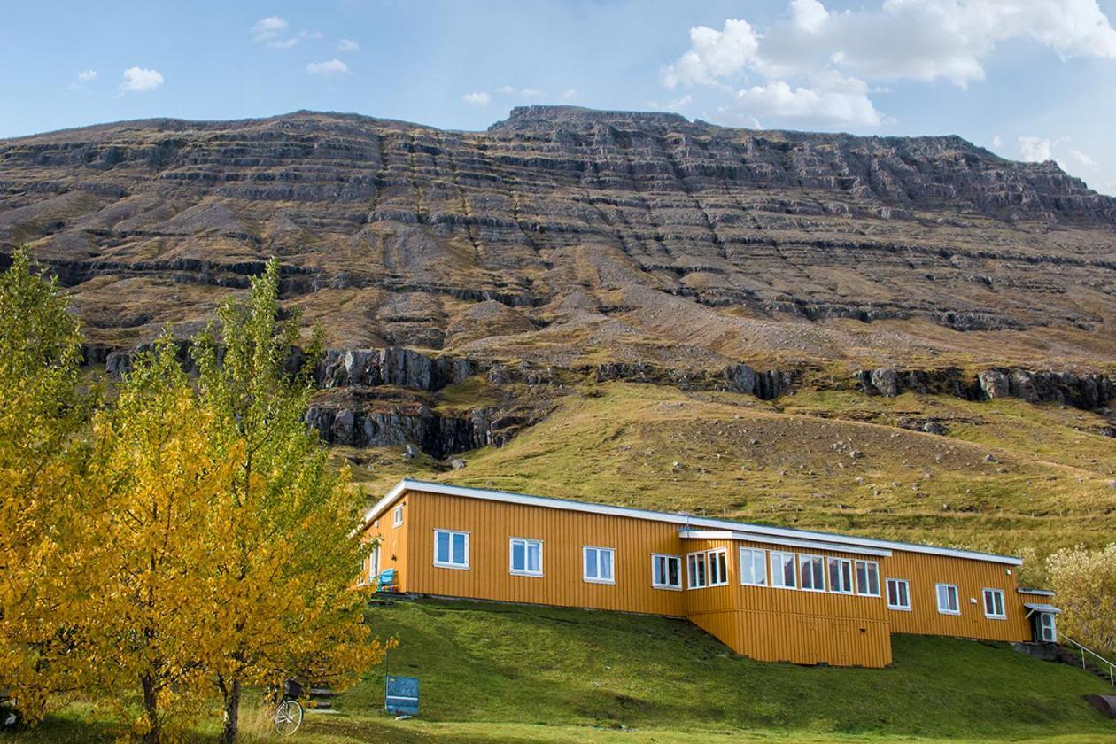 Hafaldan Hi Hostel - Harbour Building Seydisfjordur Luaran gambar